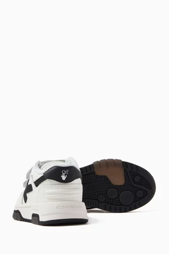 Out of Office Straps Sneakers in Leather