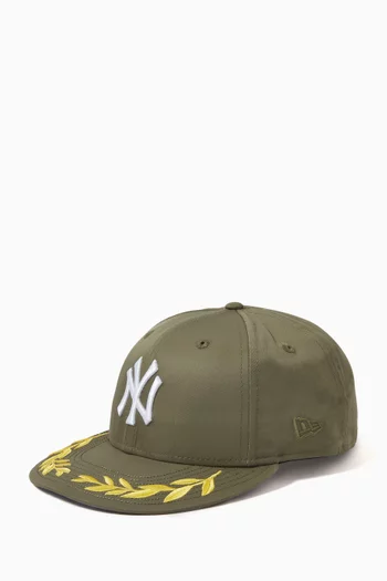 Yankees Laurel 59FIFTY Low Profile Hat