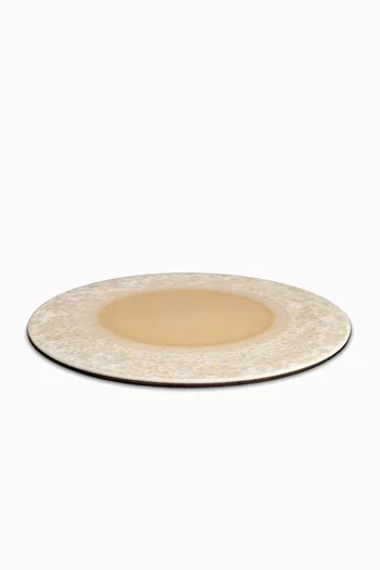 Terra Placemat in Fine Porcelain
