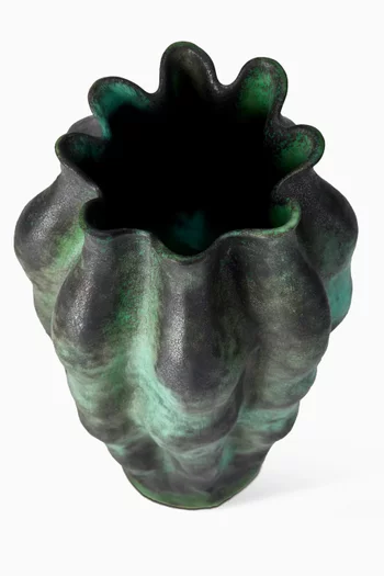 Large Cenote Vase in Porcelain