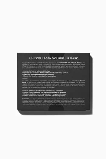 UNICCOLLAGEN Volume Lip Masks, Set of 5