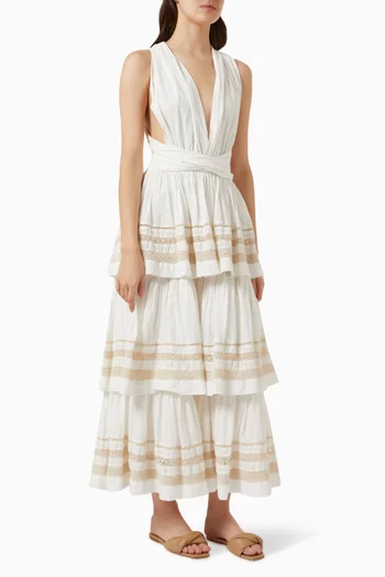 Davina Dress in Linen