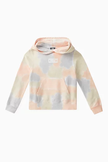 Tie-dye Williams Hoodie in French-terry