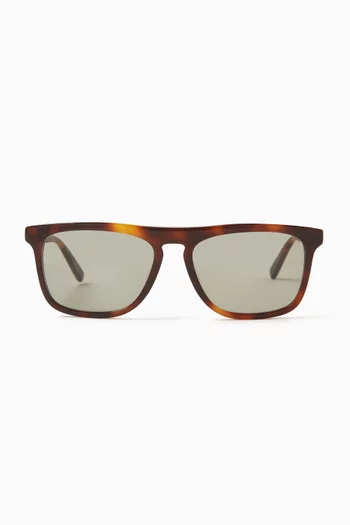SL 586 Sunglasses in Recycled Acetate