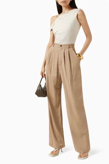 بلوزة شيلو نسيج جيرسيه