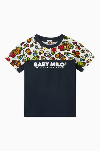 Baby Milo Mixed Fruit T-shirt in Cotton-blend