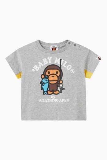 Baby Milo T-shirt in Cotton