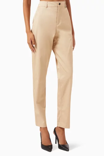 Chino Pants in Stretch Cotton