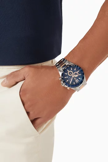 Audacious Chrono Watch, 44mm