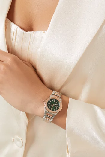 Coussin Shape Quartz Watch, 30mm