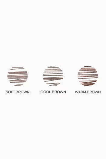 Warm Brown Hi-Def Brow Pencil