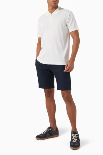 Edmund Bermuda Shorts in Linen