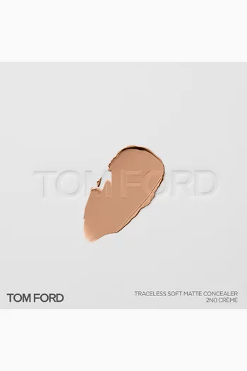 2N0 Crème Traceless Soft Matte Concealer, 3.5g
