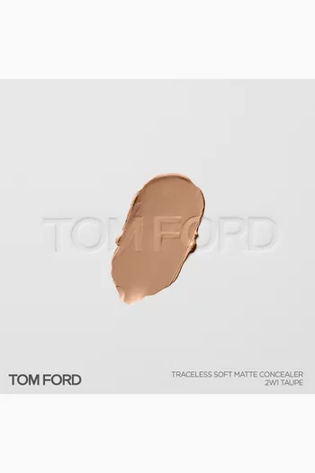 2W1 Taupe Traceless Soft Matte Concealer, 3.5g