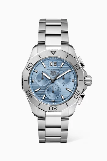 Aquaracer Chrono Stainless Steel Watch, 40mm