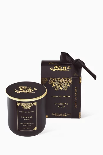 Eternal Oud Candle, 270g