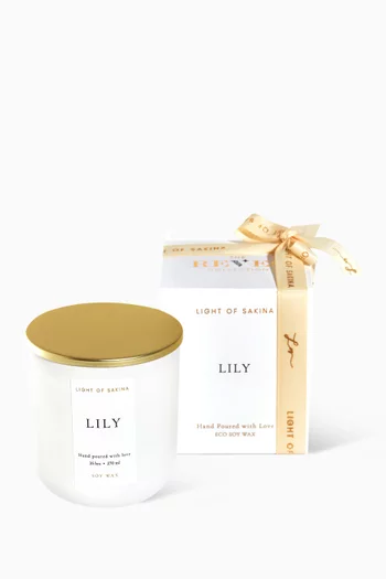 Lily Candle, 270g