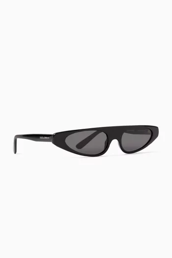 Re-Edition DNA Cat-eye Sunglasses
