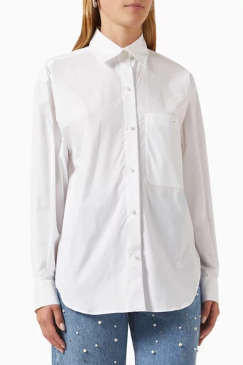 Cipuna Shirt in Cotton-poplin
