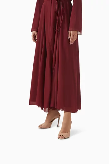 Alessia 100 Mule Sandals in Patent Leather