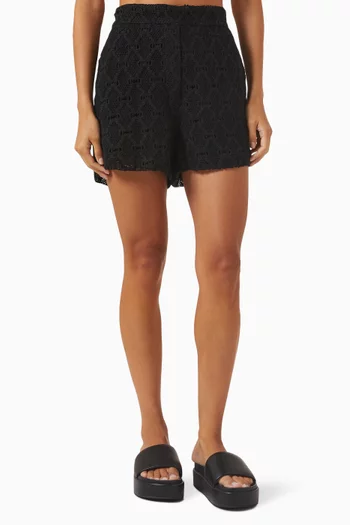 Melodrama Shorts in Lace