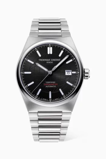 Highlife Quartz Stainless Steel Watch, 41mm