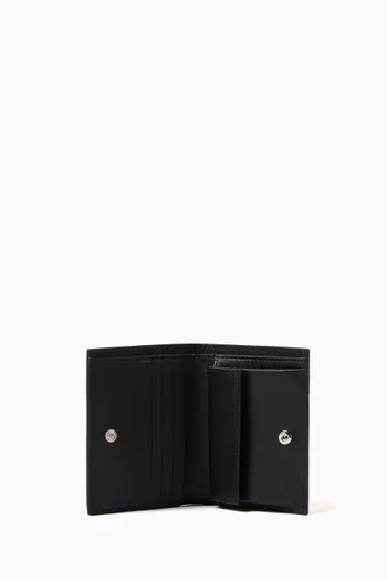 Bi-fold Wallet in Saffiano Leather