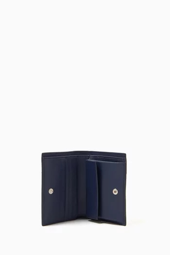 Bi-fold Wallet in Saffiano Leather