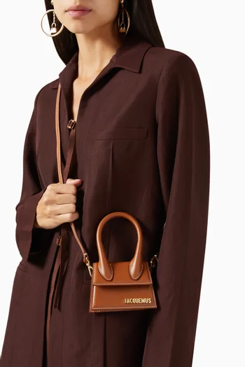 Le Chiquito Tote Bag in Smooth Leather