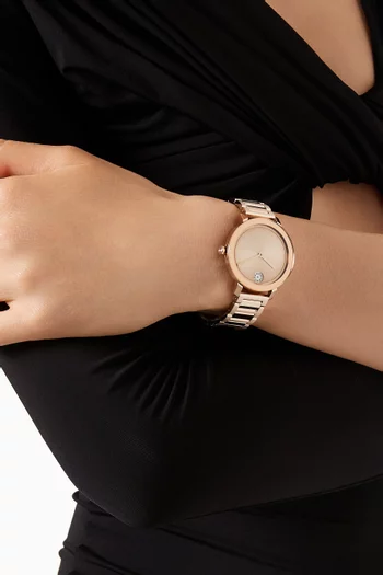 BOLD Evolution Quartz Stainless Steel Watch, 34mm