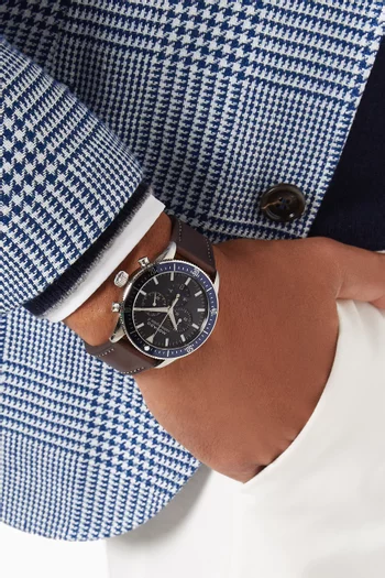 Movado Heritage Series Calendoplan S Chronograph Watch, 42mm