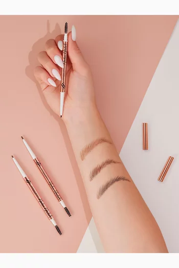 2 Deep Brown Graphic Pencil, 4g