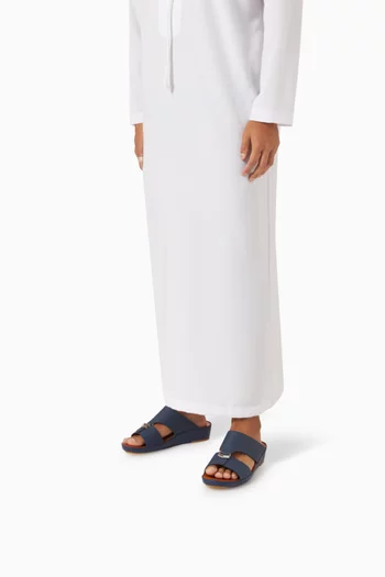 Cinghia Trecce Pelli Sandals in Calf Leather