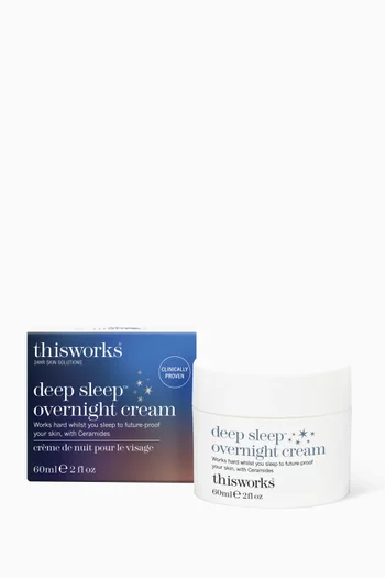 Deep Sleep Overnight Cream, 60ml