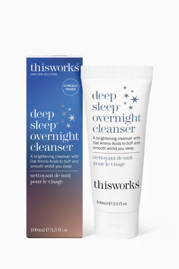 Deep Sleep Overnight Cleanser, 100ml