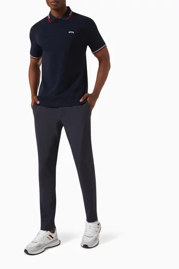 Slim-fit Chinos in Water-repellant Stretch Fabric