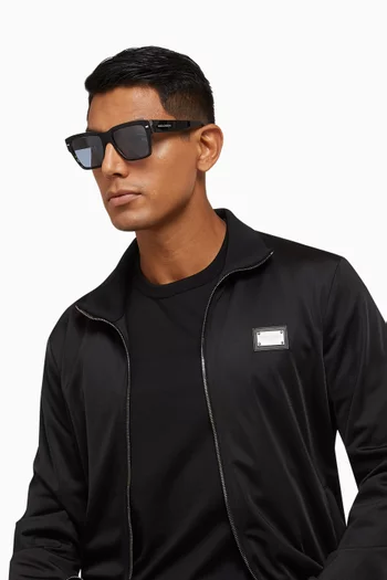 Square Sunglasses in Acetate
