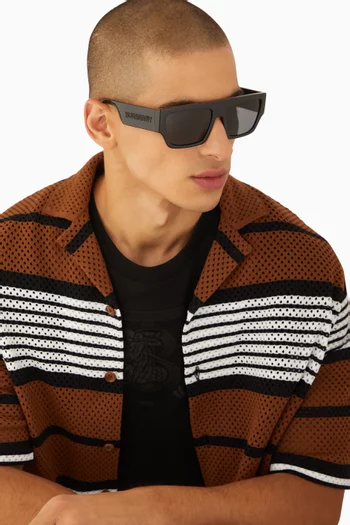 Micah Square Sunglasses in Bio-nylon