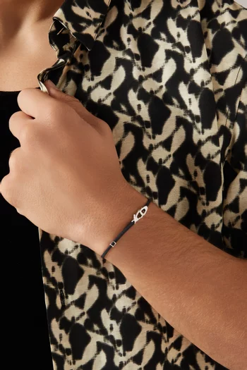 سوار كيدين بإبزيم فضة إسترلينية