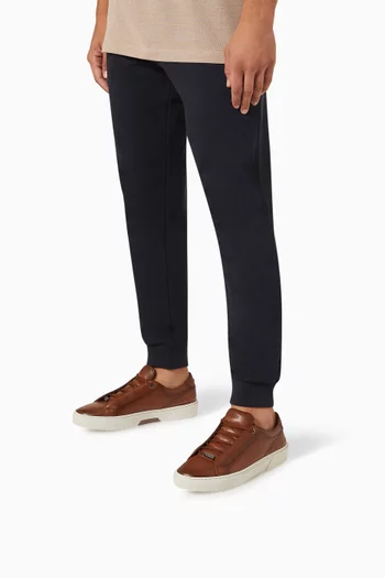 Gary Tenn Lace-up Sneakers in Leather