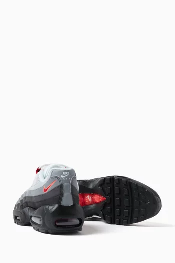 Air Max 95 GS Sneakers in Mesh