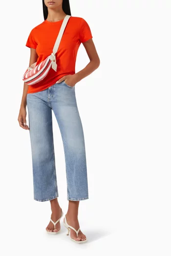 Marlene High-rise Crop Jeans