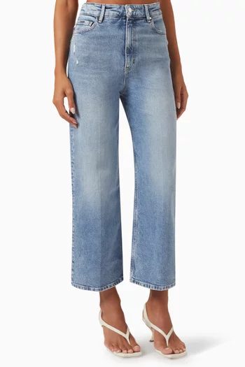 Marlene High-rise Crop Jeans