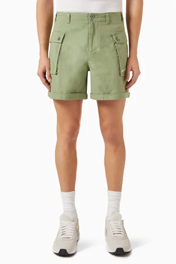 P44 Cargo Shorts in Cotton