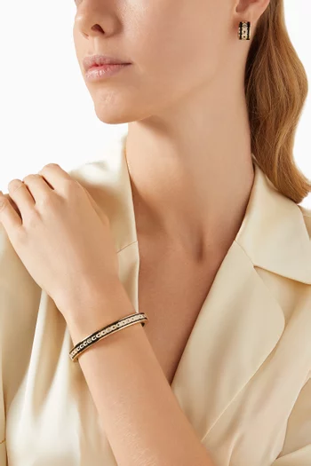 C Signature Bangle Bracelet in Metal