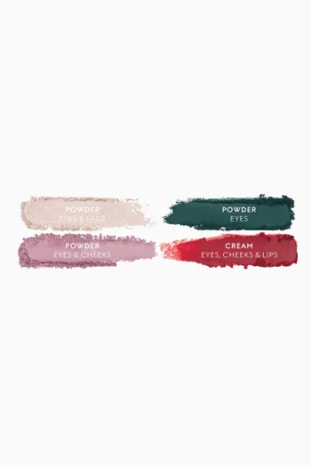 03 Wild Bouquet Palette de Beauté Quatuor, 6.1g