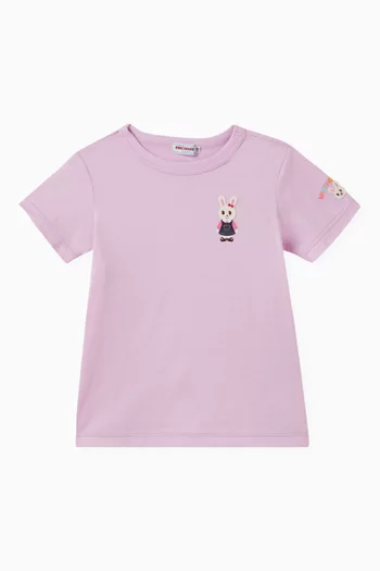 Bear T-Shirt in Cotton