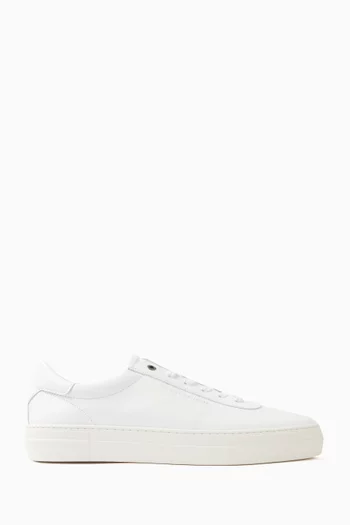 Modern Cupsole Sneakers in Leather