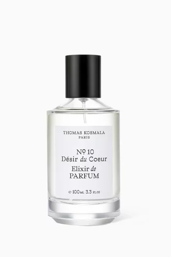 No.10 Désir du Coeur Elixir de Parfum, 100ml