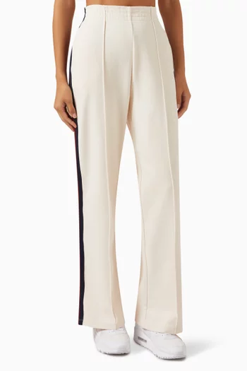 Monte High-rise Pants in Stretch Organic-cotton